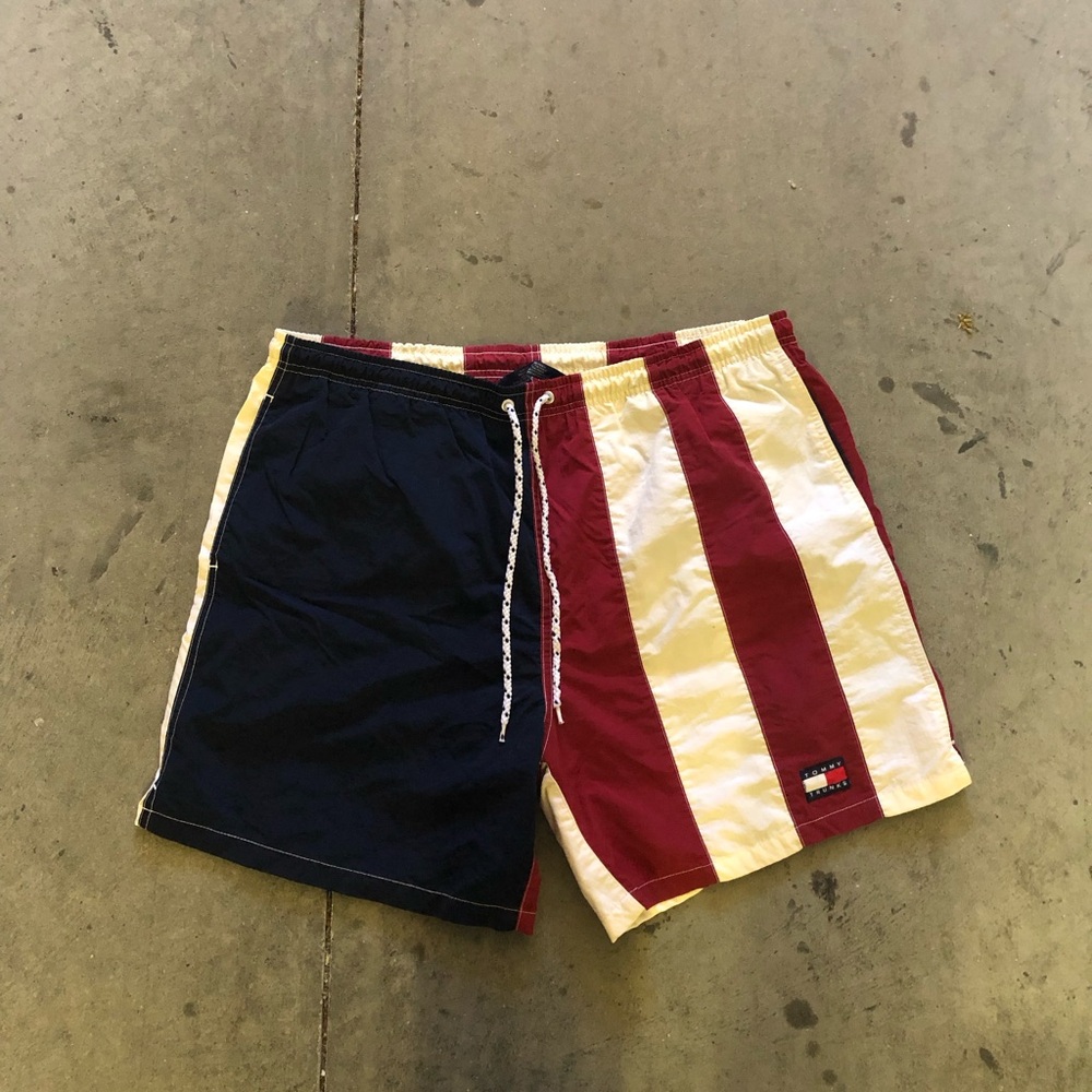 Vintage Tommy Hilfiger Trunks